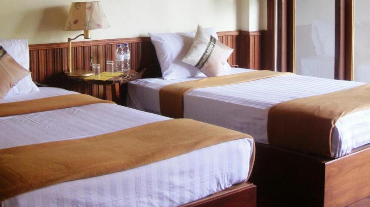 Three Seasons Inn & Spa Nyaung Shwe Extérieur photo