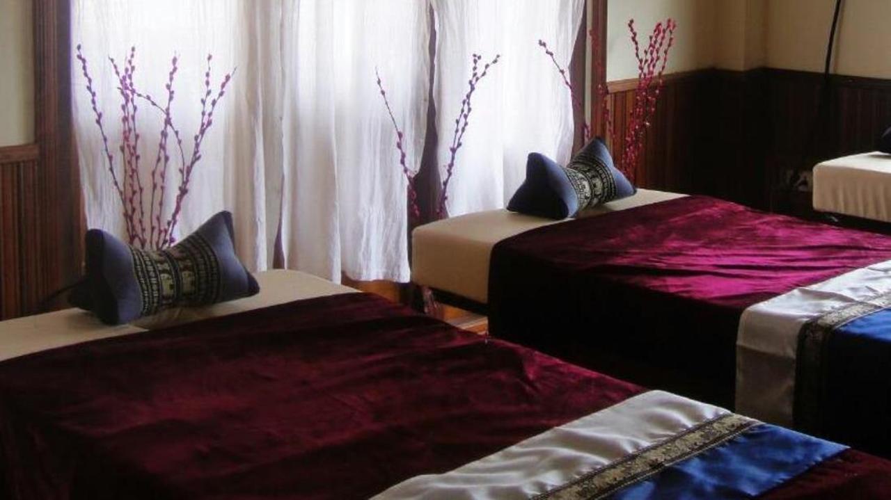Three Seasons Inn & Spa Nyaung Shwe Extérieur photo