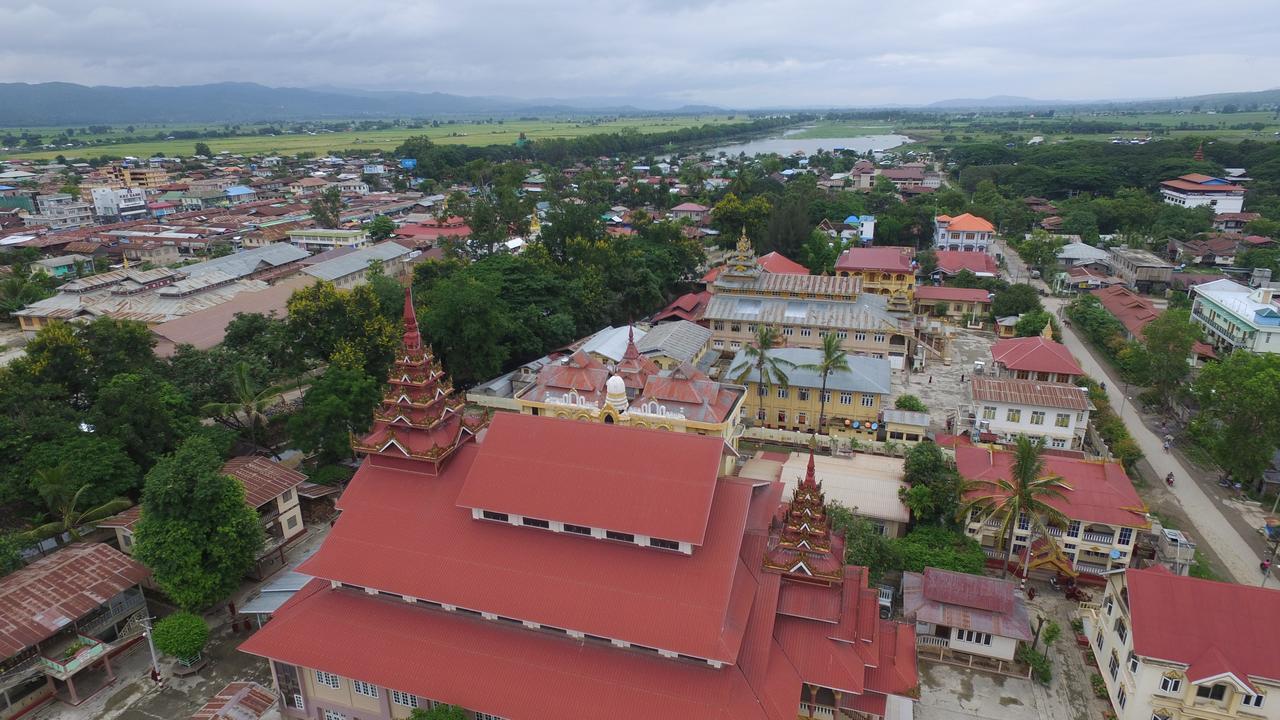 Three Seasons Inn & Spa Nyaung Shwe Extérieur photo