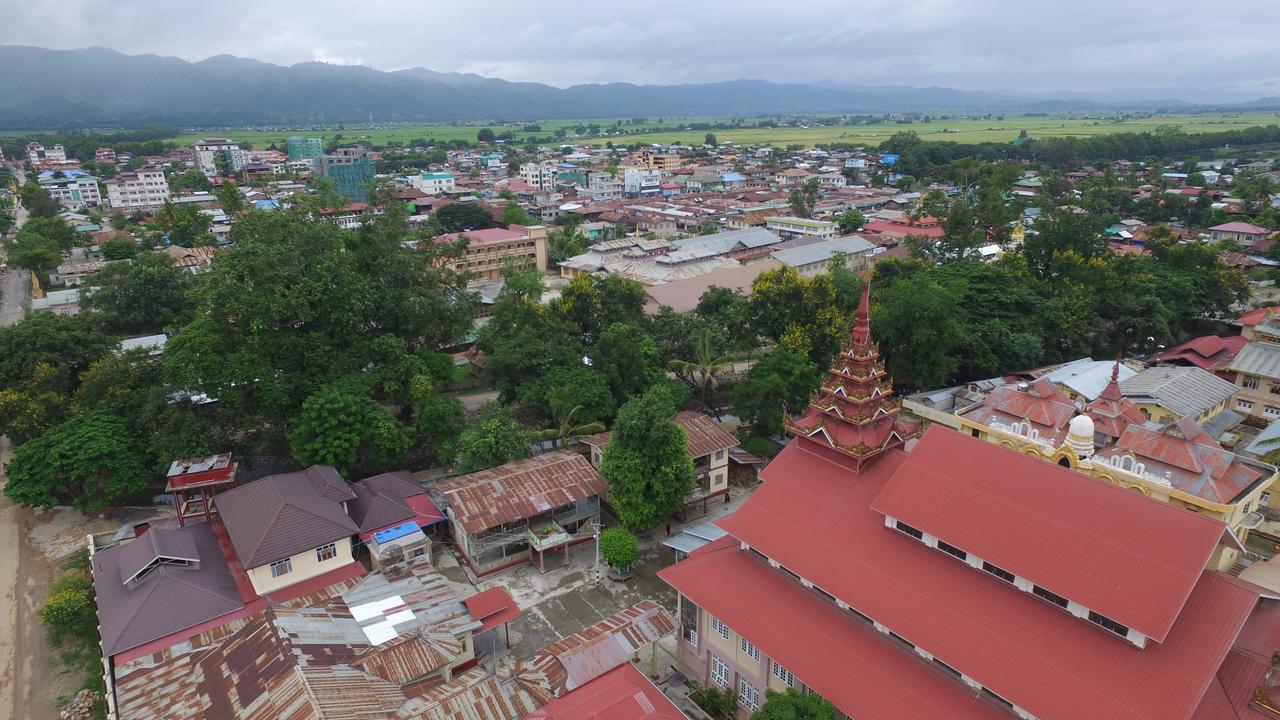 Three Seasons Inn & Spa Nyaung Shwe Extérieur photo