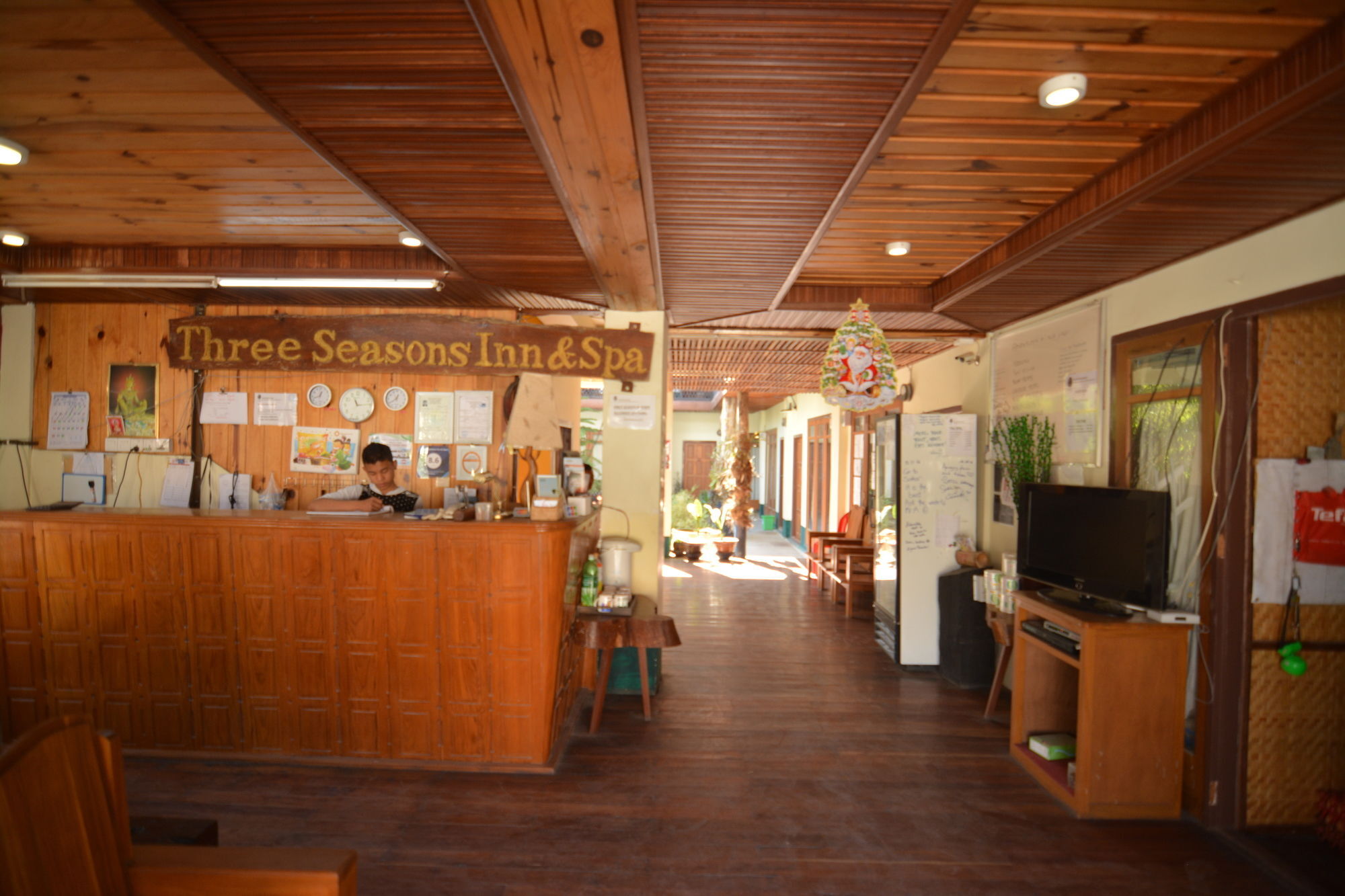 Three Seasons Inn & Spa Nyaung Shwe Extérieur photo